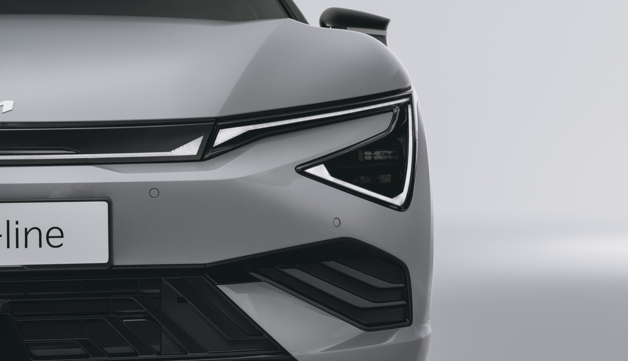 The GT-Line front bumper