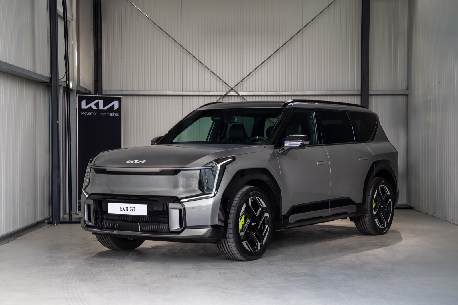 Kia EV9 GT