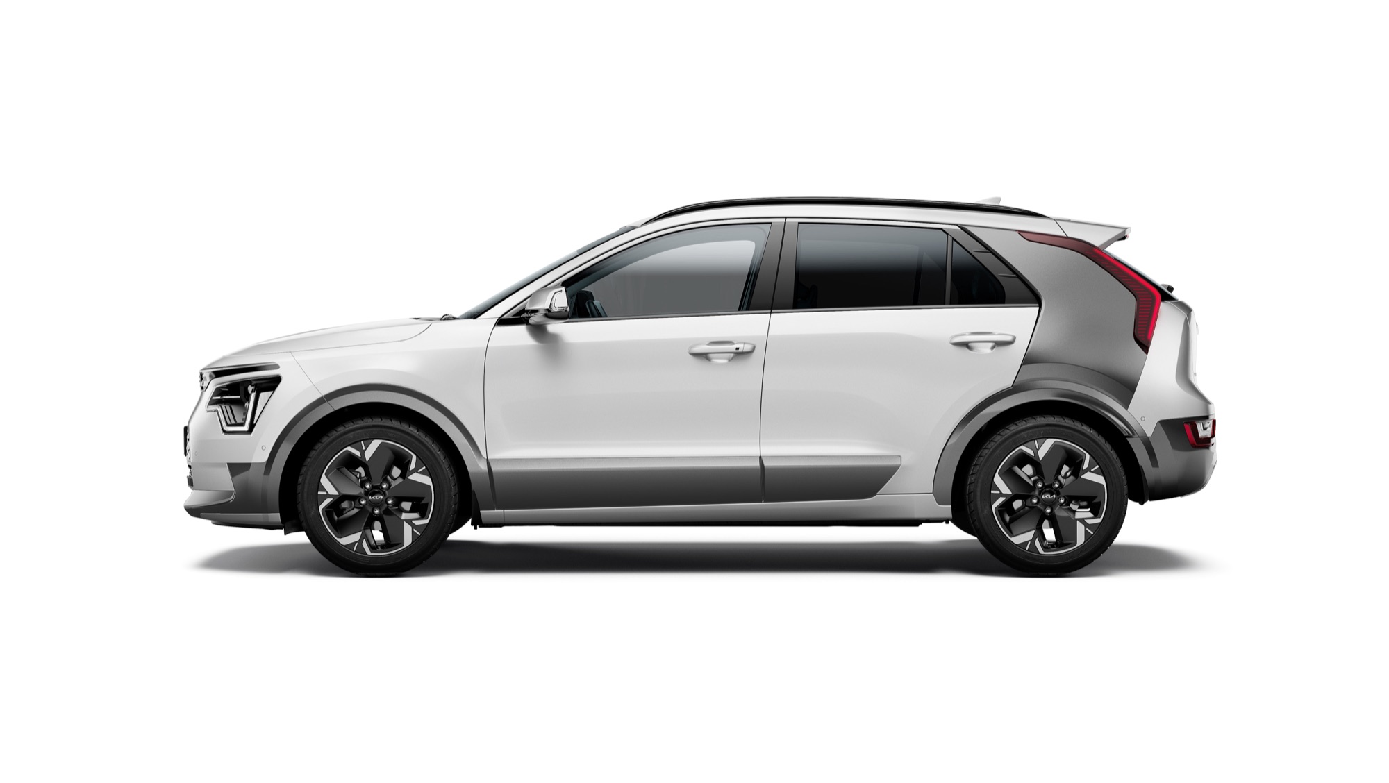 Kia Niro EV in two tone paint
