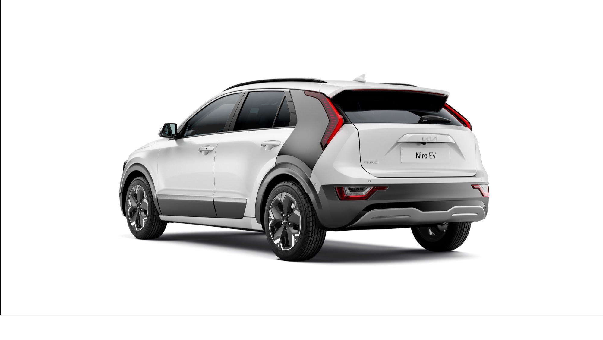 Kia Niro EV in two tone paint