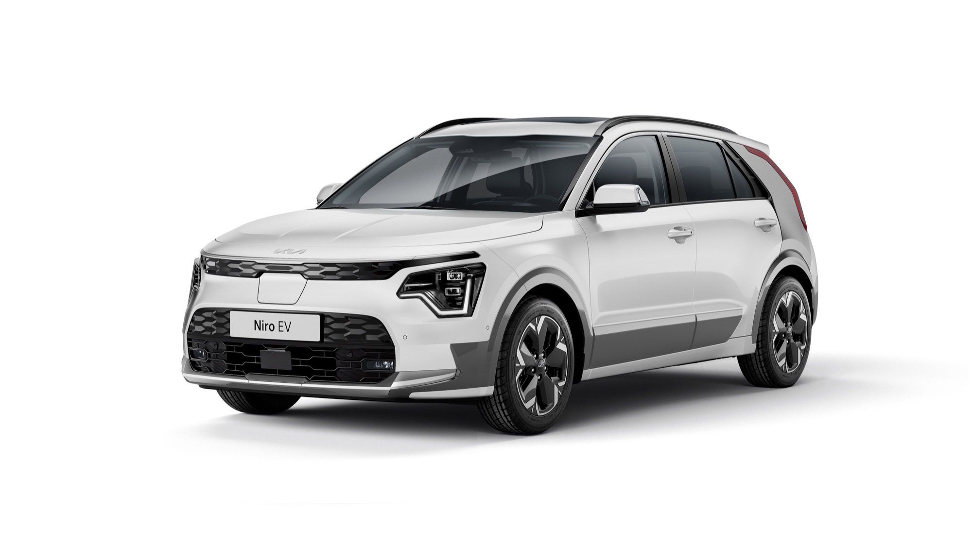 Kia Niro EV in two tone paint