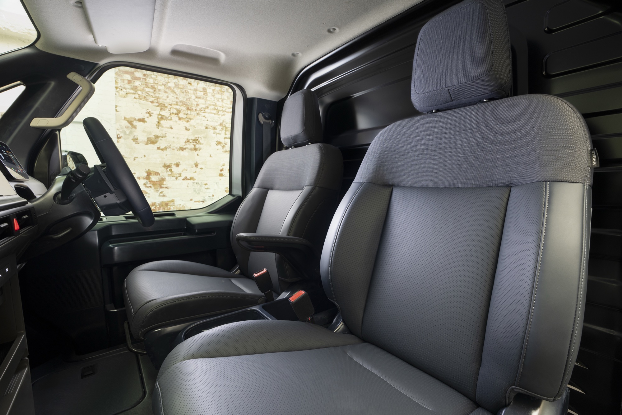 Inside the PV5 Cargo