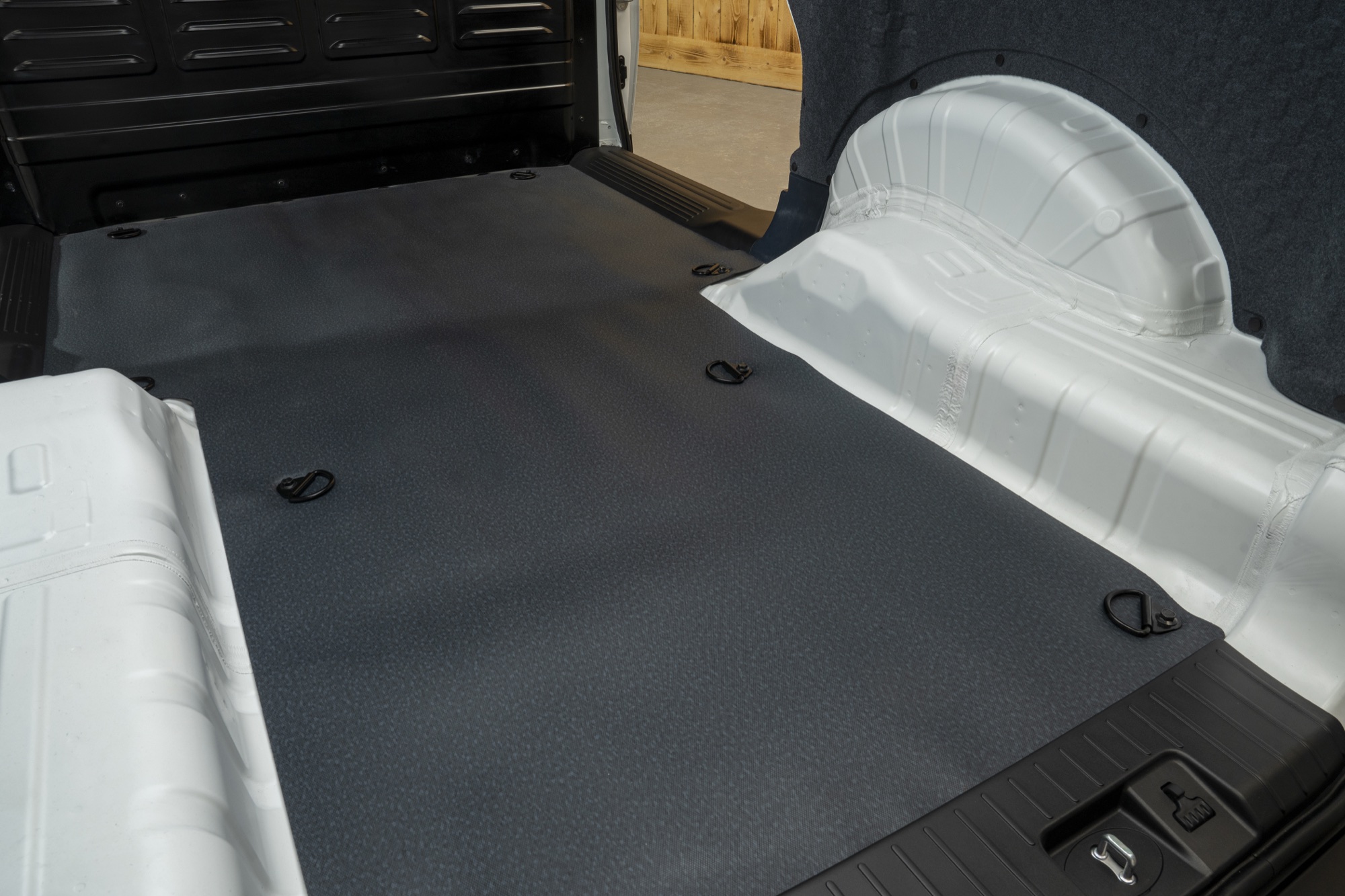 The PV5 Cargo's load bay