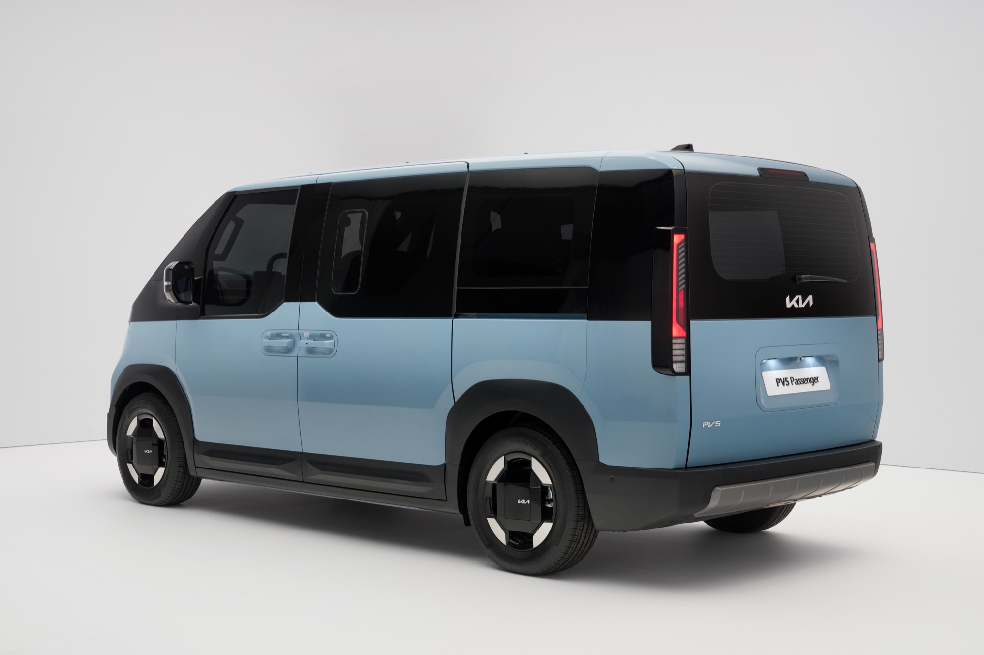 Kia PV5 Passenger, from behind