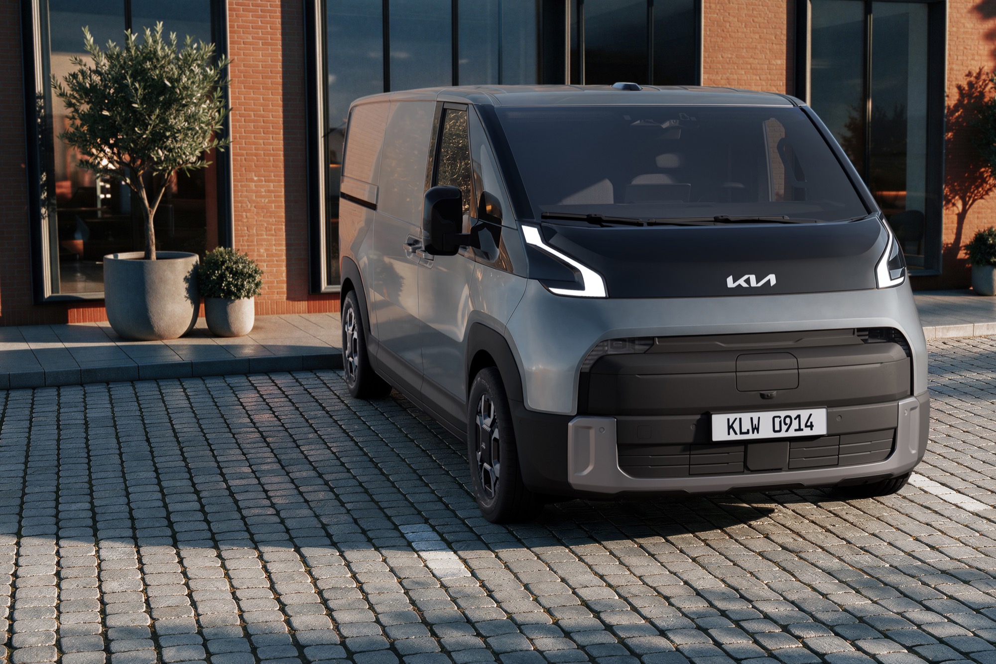 Kia PV7 Cargo