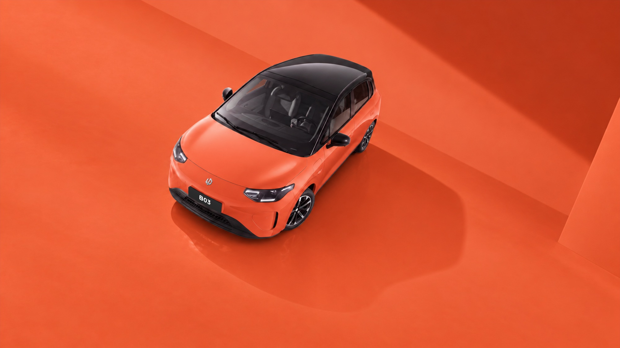 The B03 from above