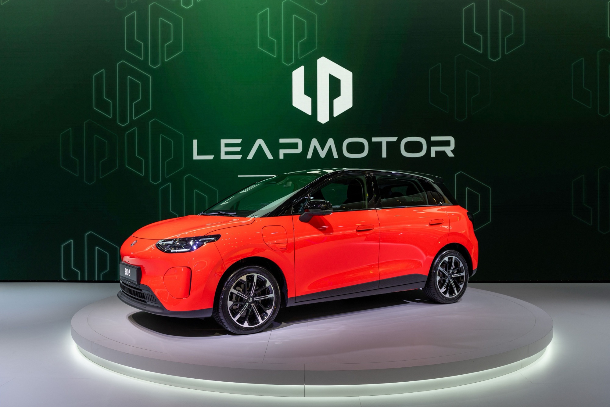 The B03 at the 2026 Paris Motor Show