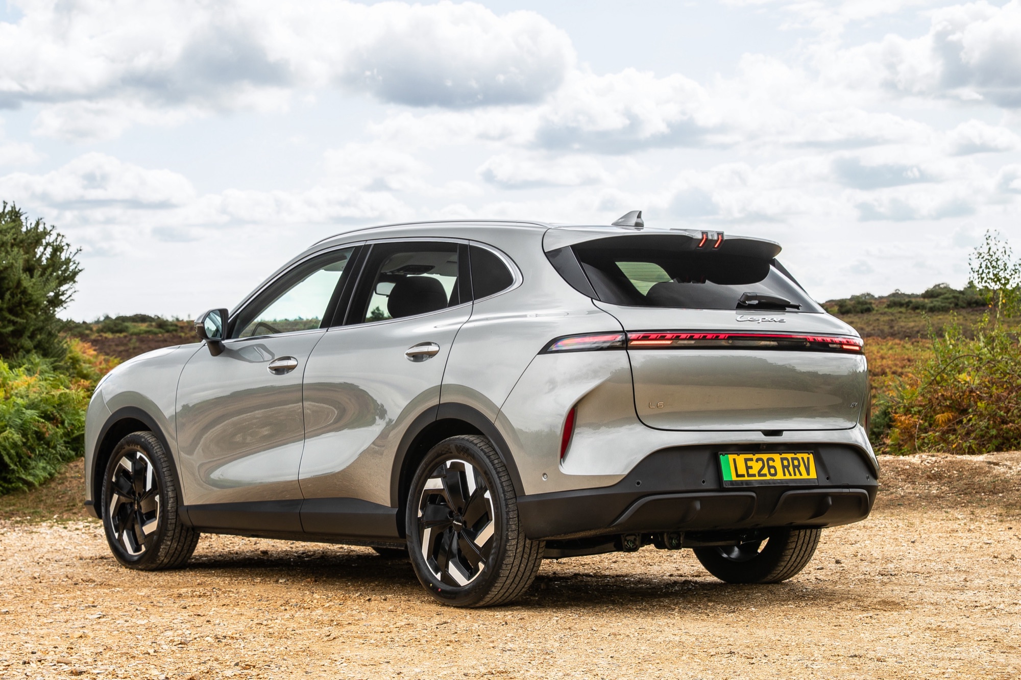 LEPAS L6 EV, rear