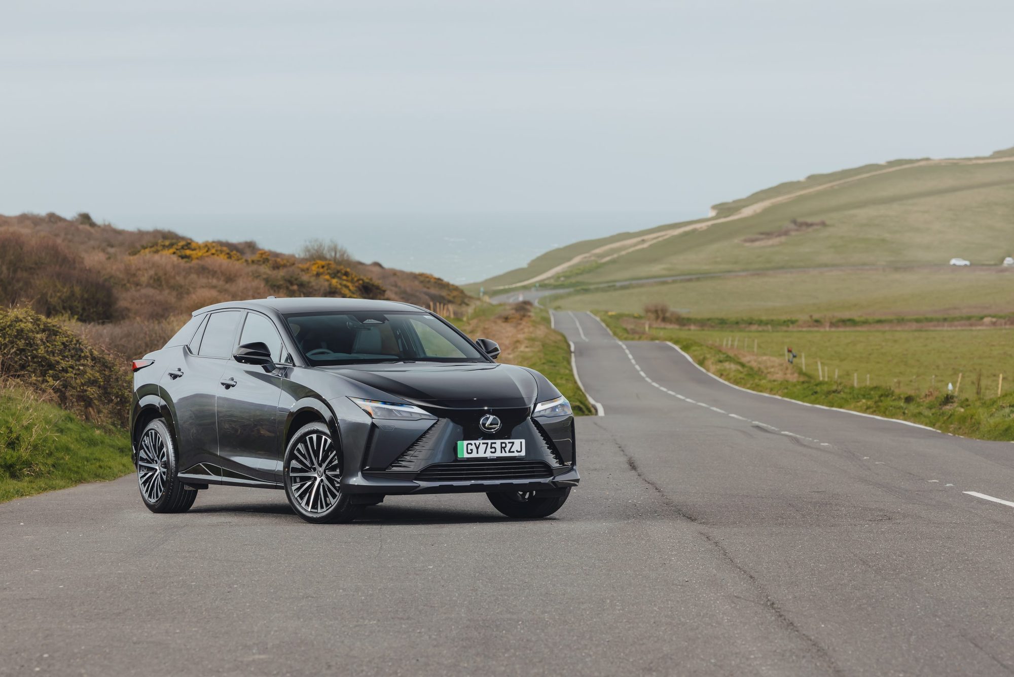 The Lexus RZ 500e