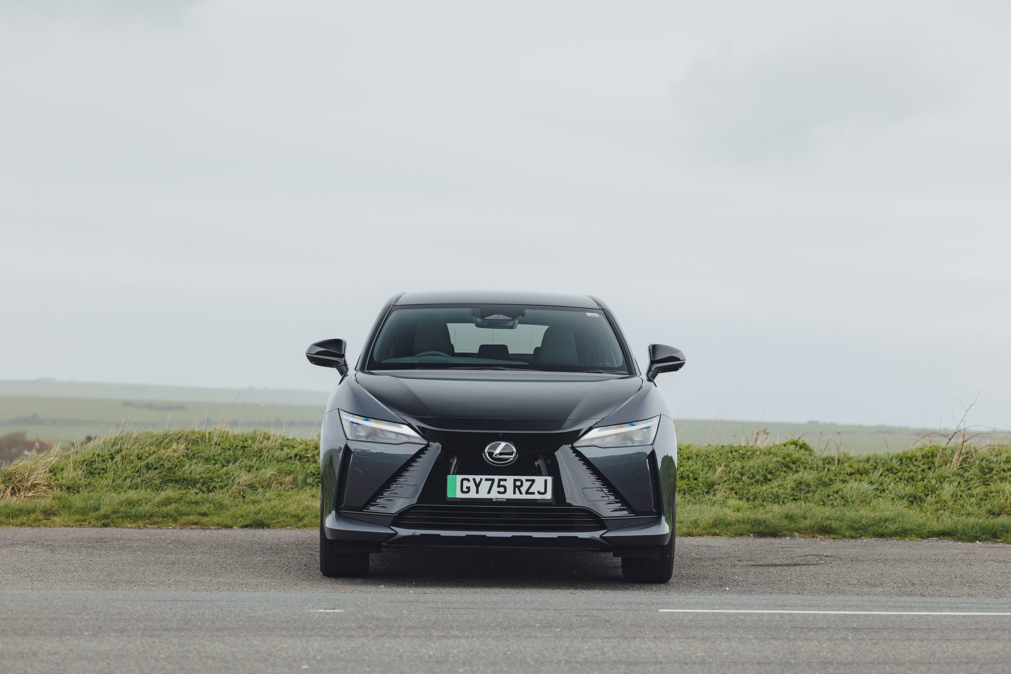 Lexus RZ, head on