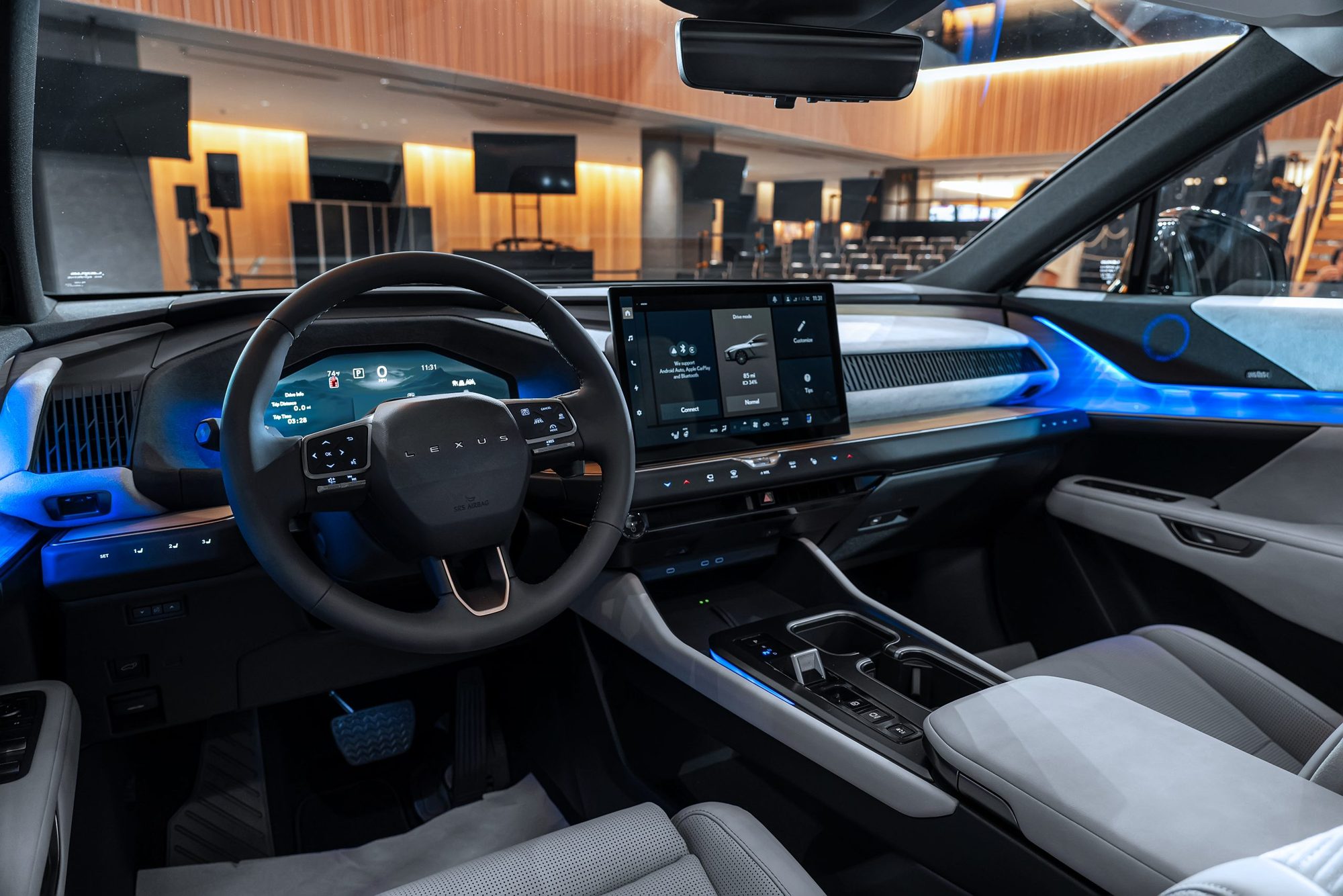 Inside the Lexus TZ