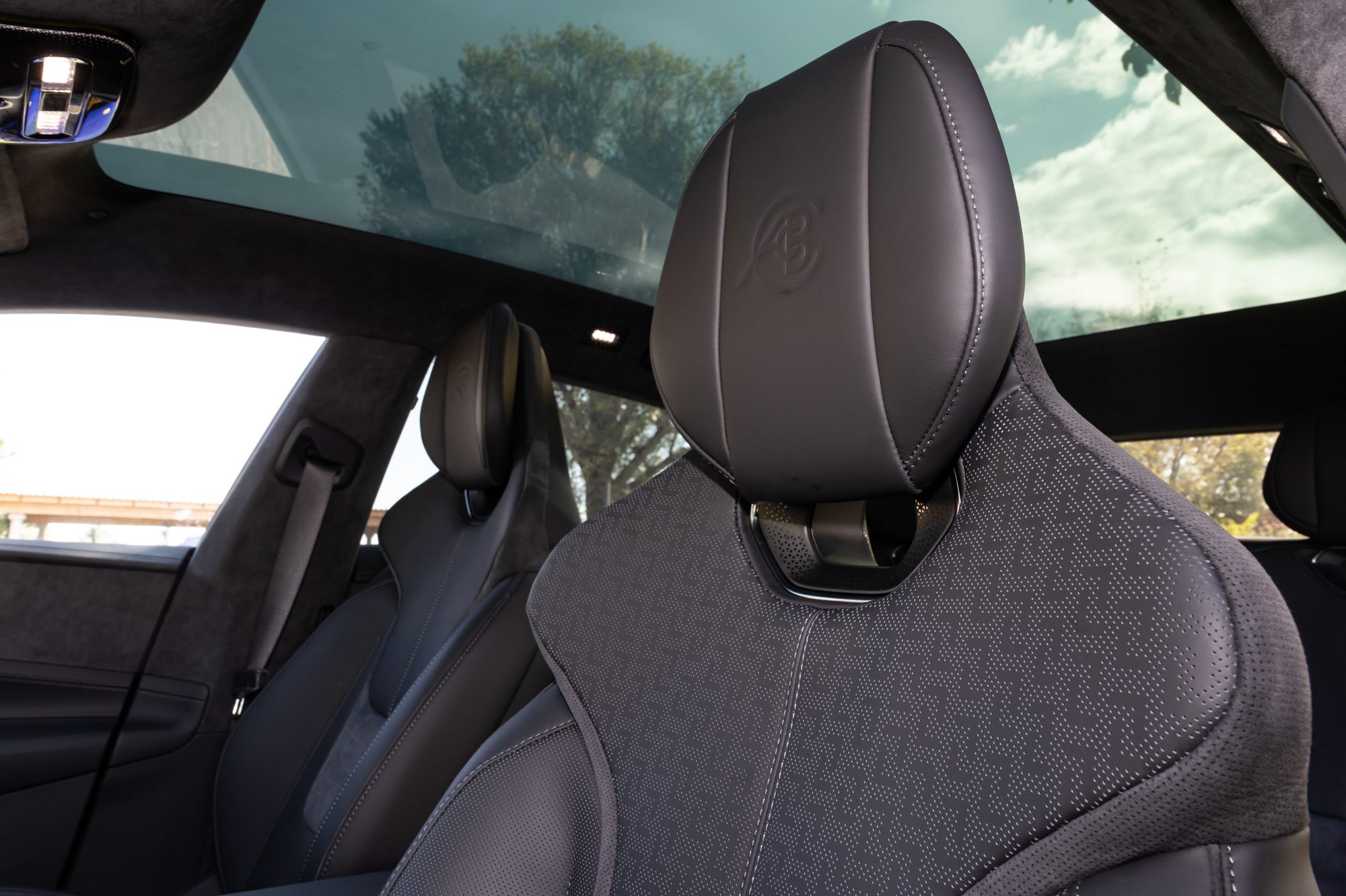 The Emeya's back seats