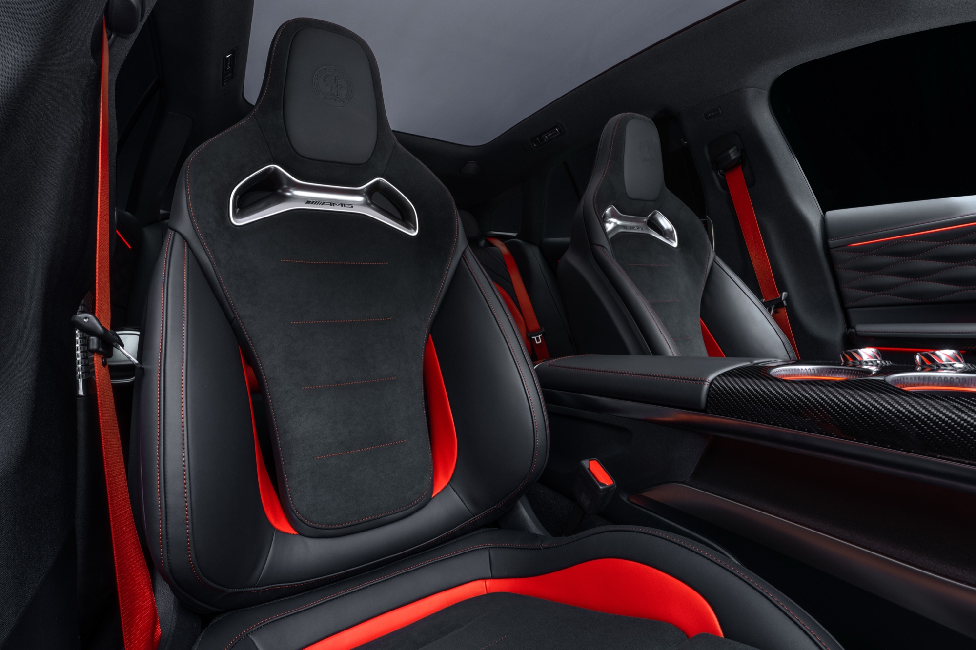 The optional AMG Performance seats