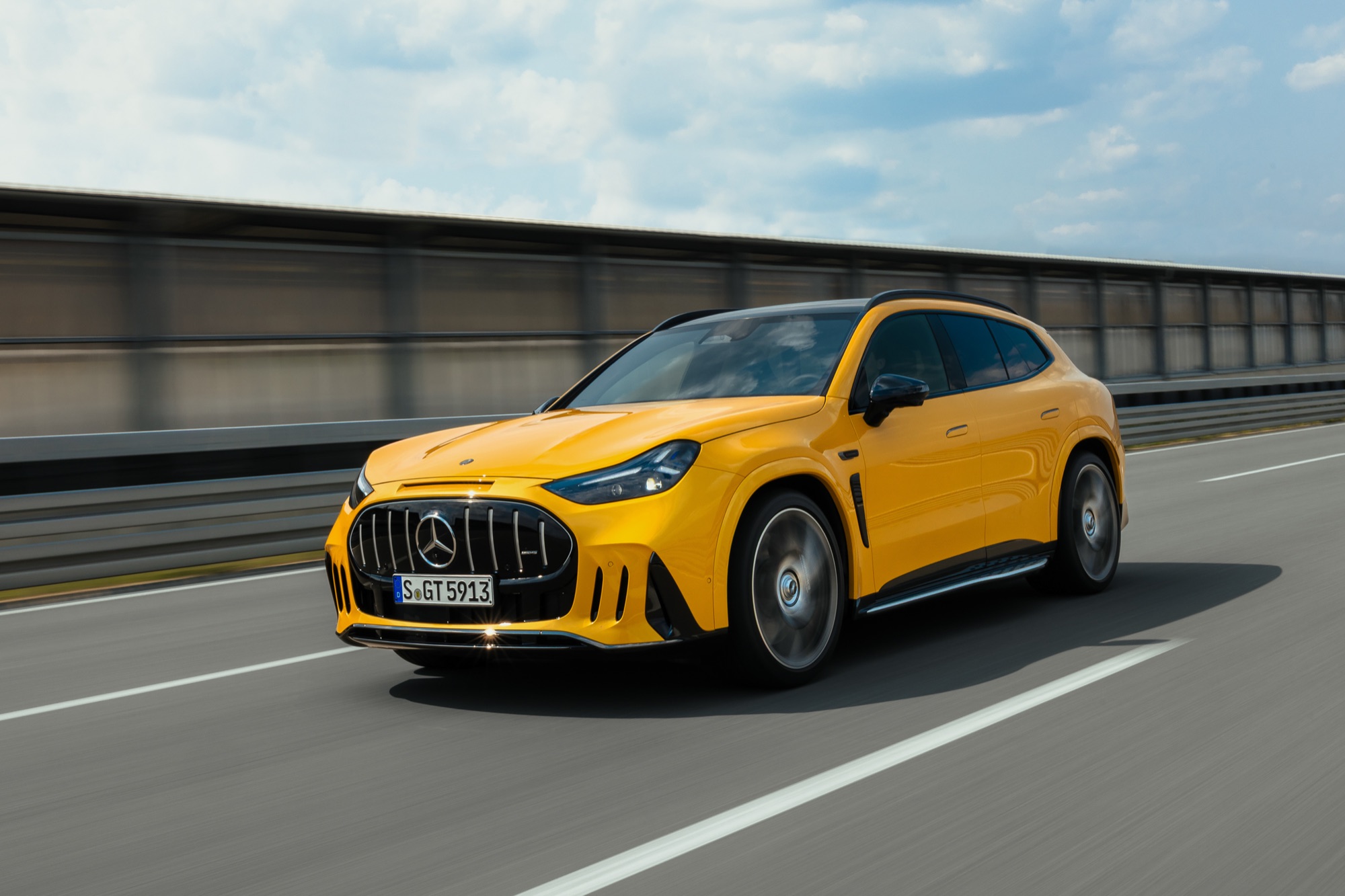 The Mercedes-AMG GT 63 SUV