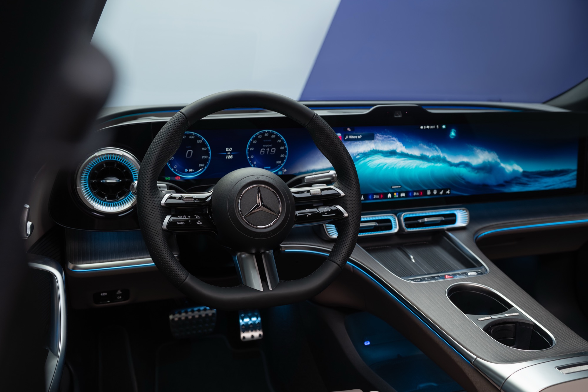 Mercedes-Benz C-Class Electric