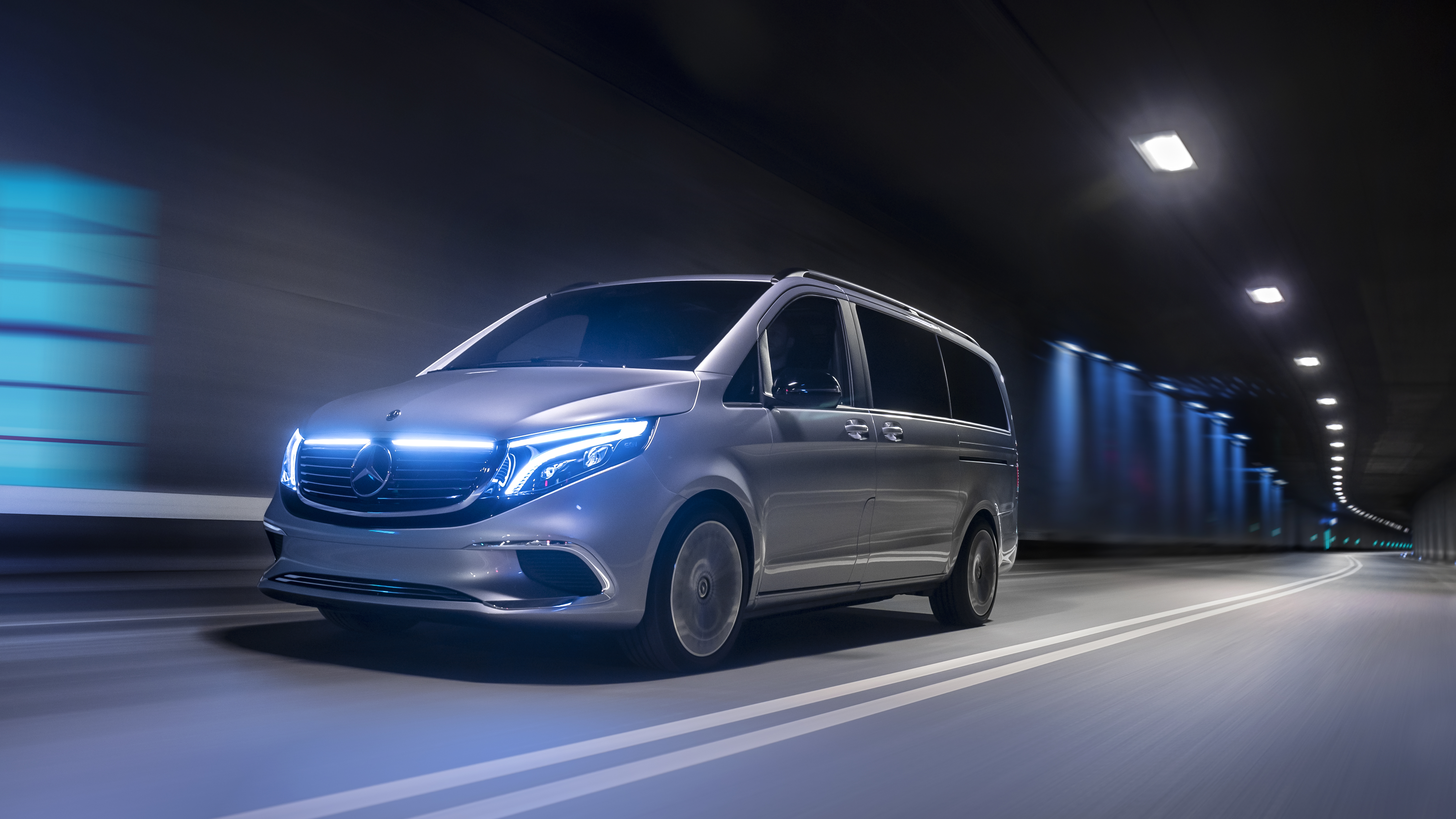EQV Concept driving