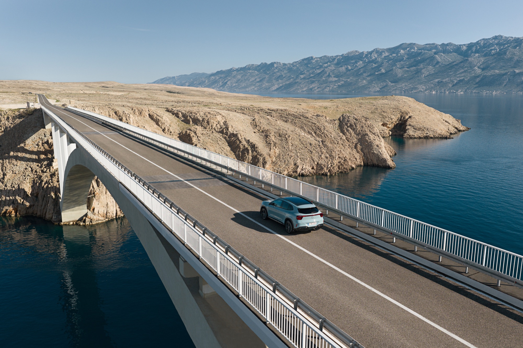 Mercedes-Benz GLA Electric