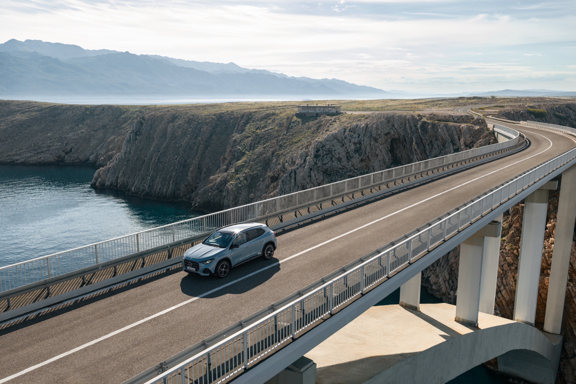 Mercedes-Benz GLA Electric
