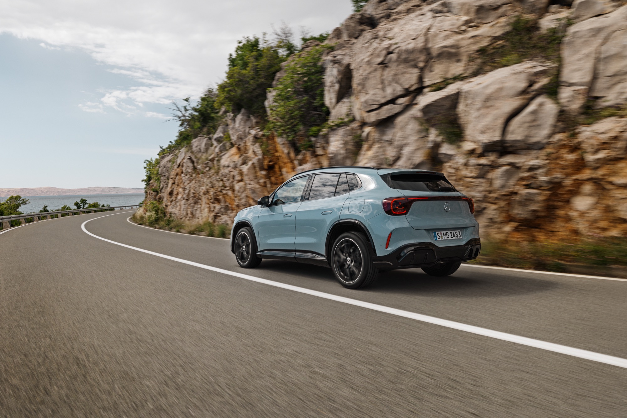 Mercedes-Benz GLA Electric