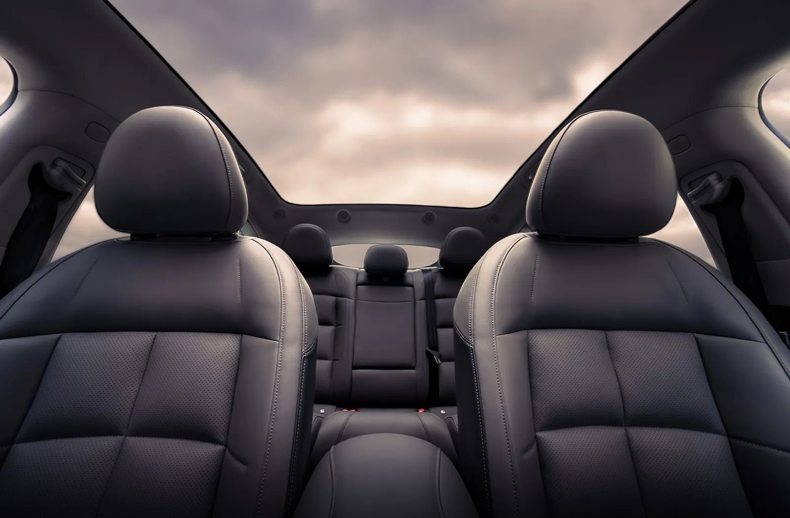 The IM5's seats