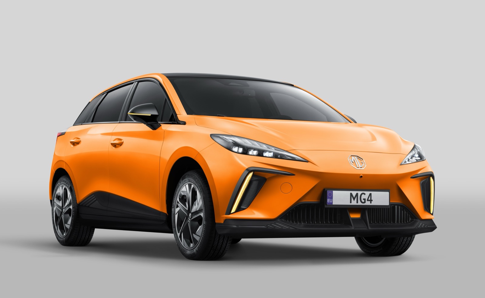 MG4 EV, as launched in 2022