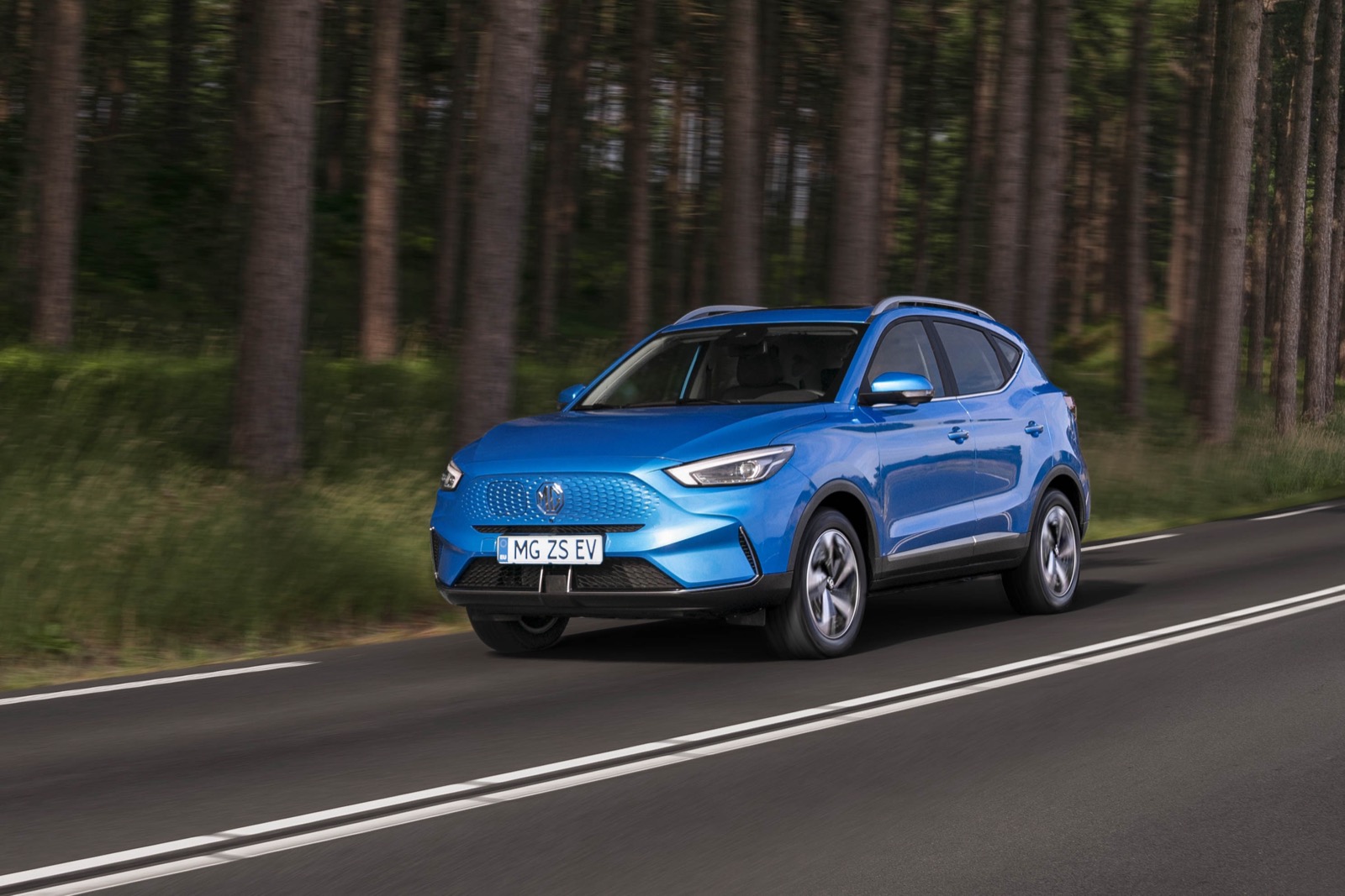 MG ZS EV Long Range