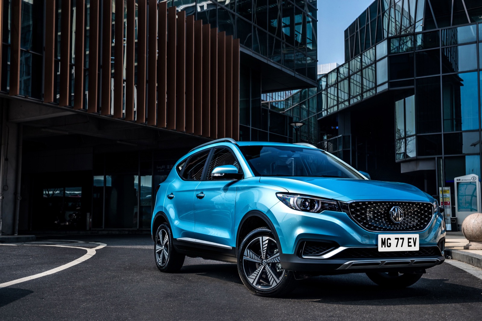 MG ZS EV
