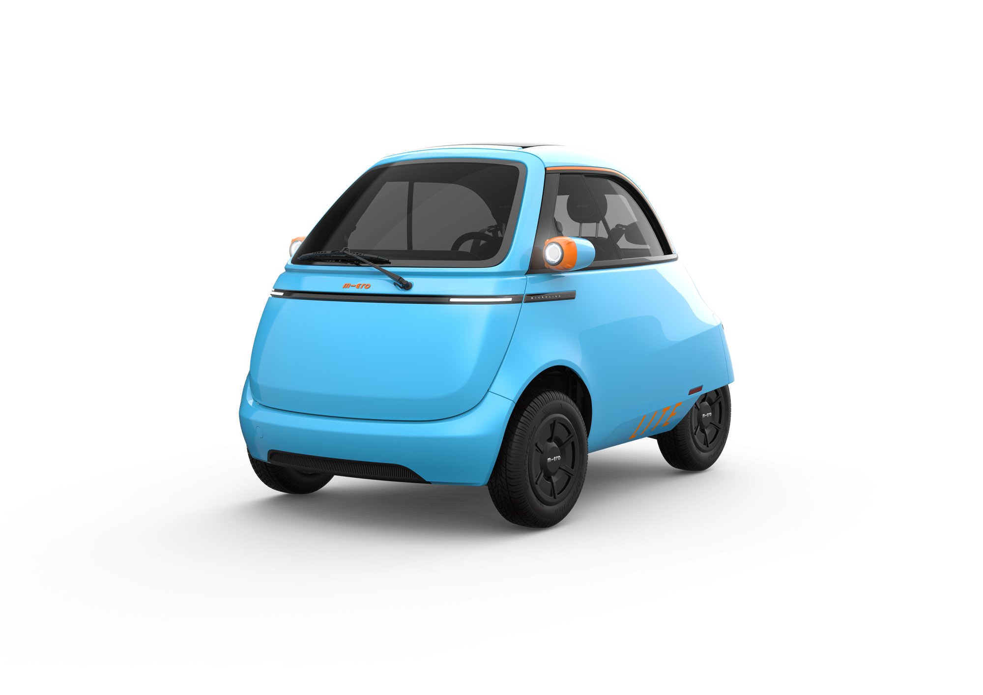 The Microlino Lite, the 28 mph car for an AM licence