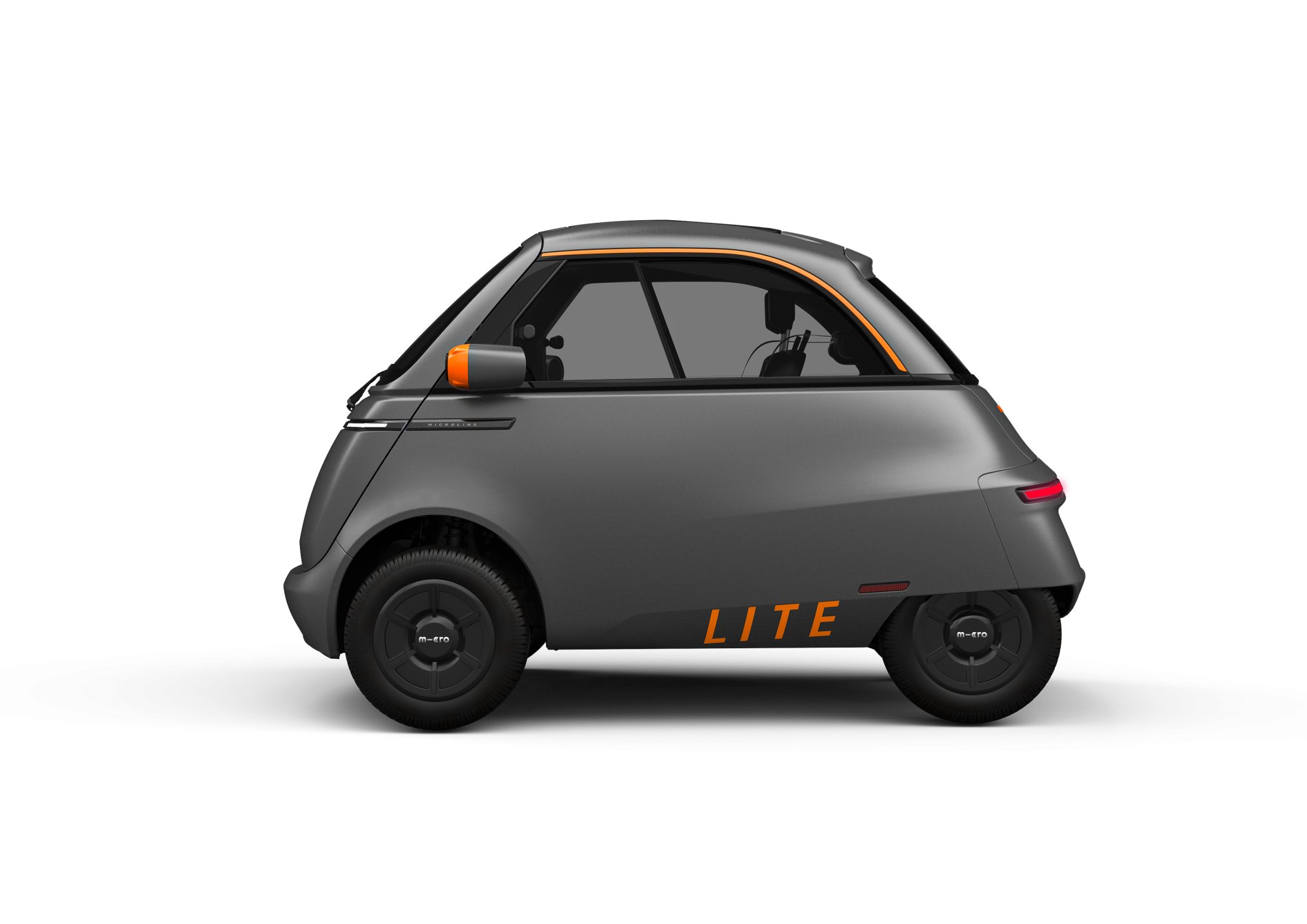 Microlino Lite from the side