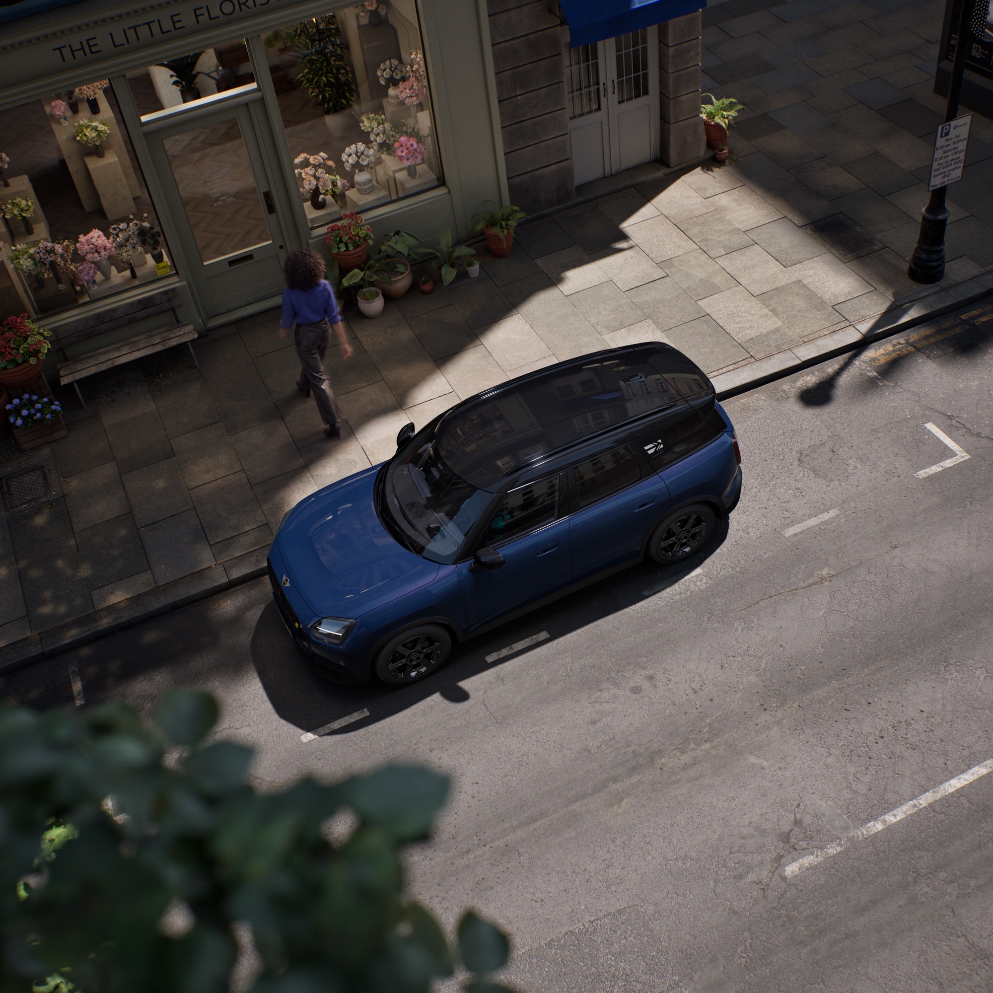 The Midnight Edition from above