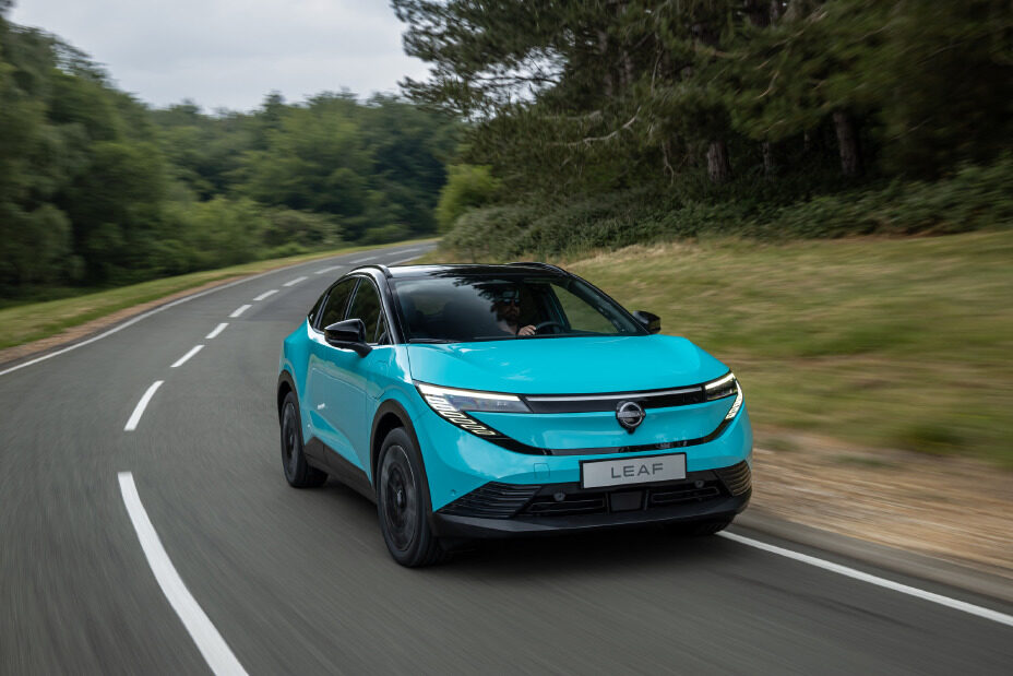 The Nissan LEAF