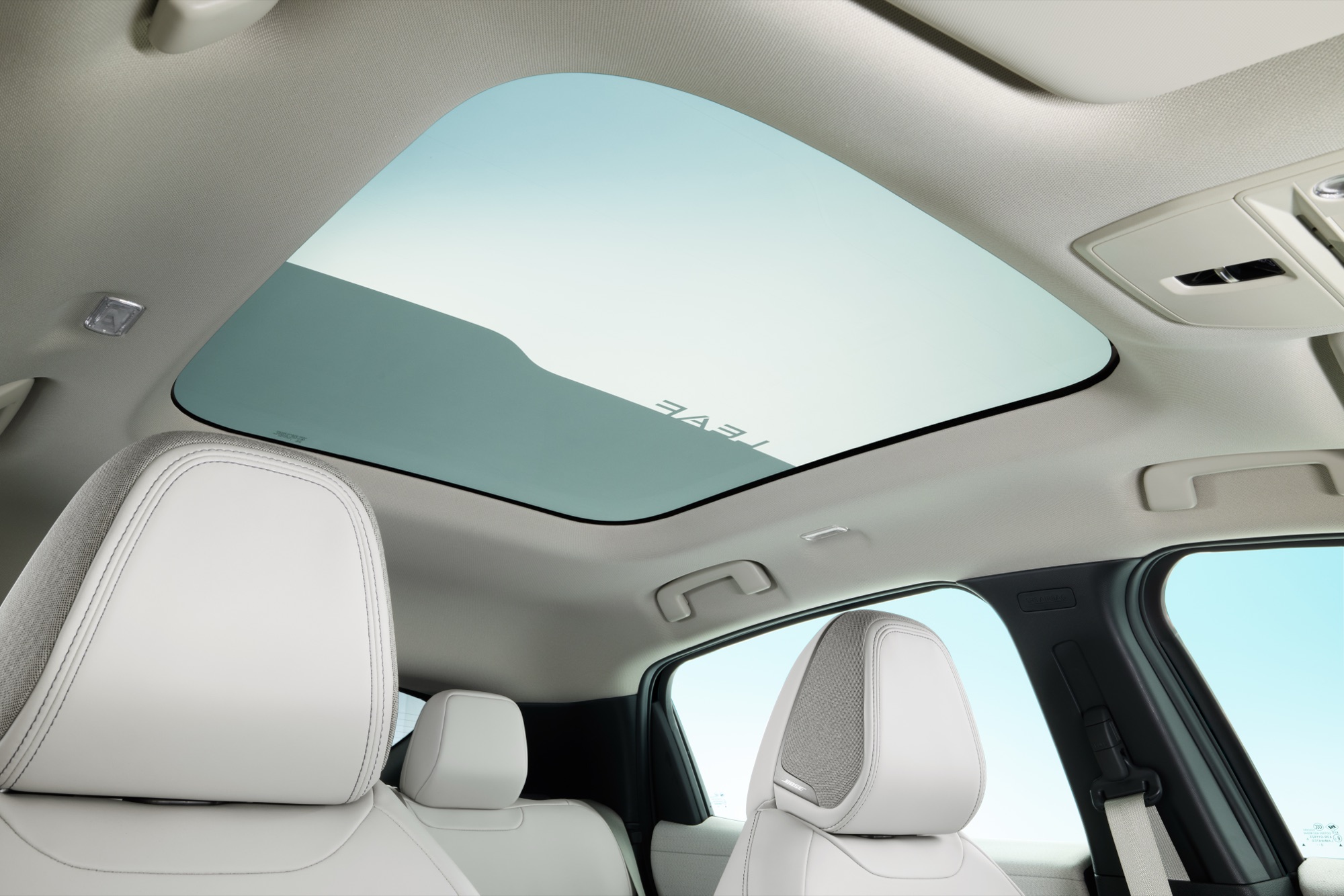 The LEAF's panoramic roof