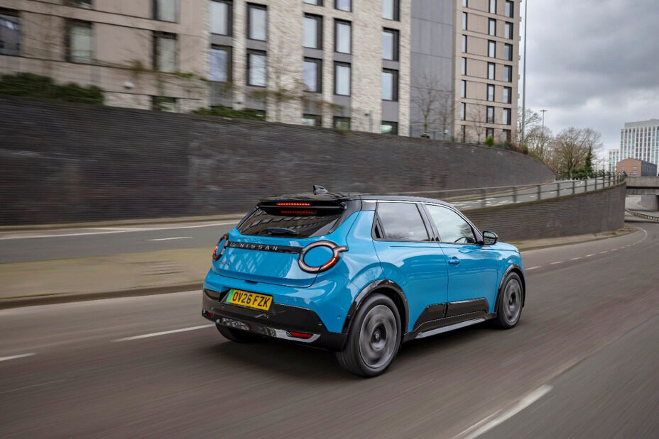 MICRA from behind