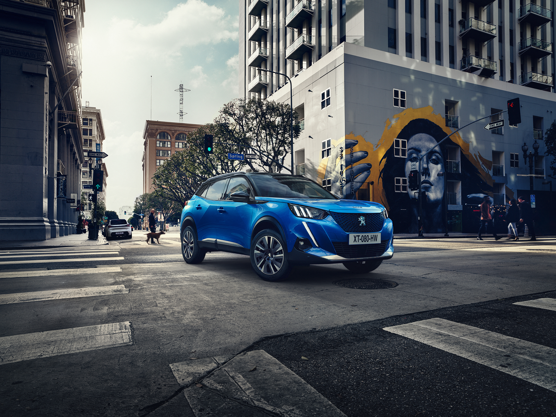 Peugeot e-2008 SUV