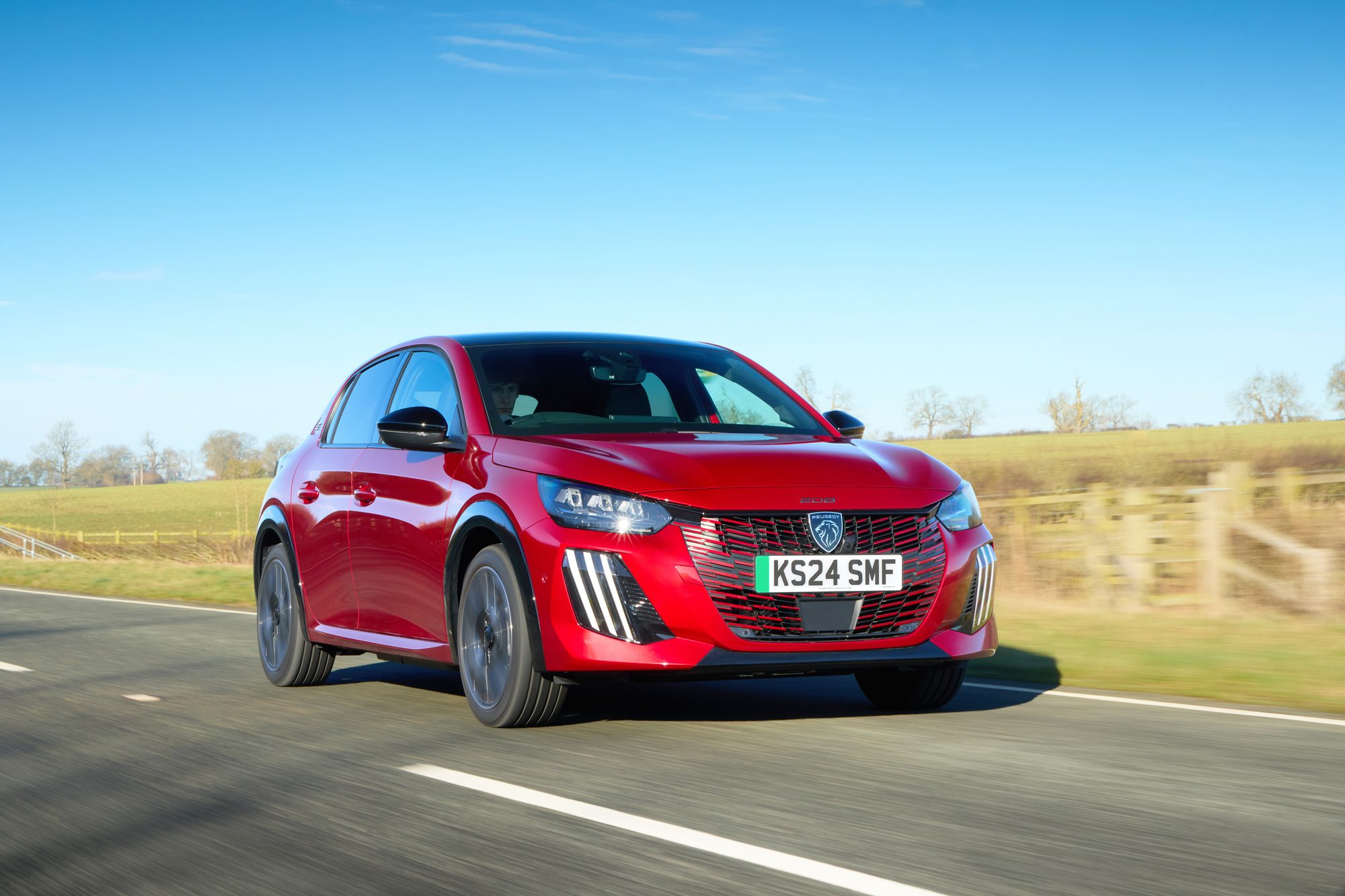 The Peugeot e-208