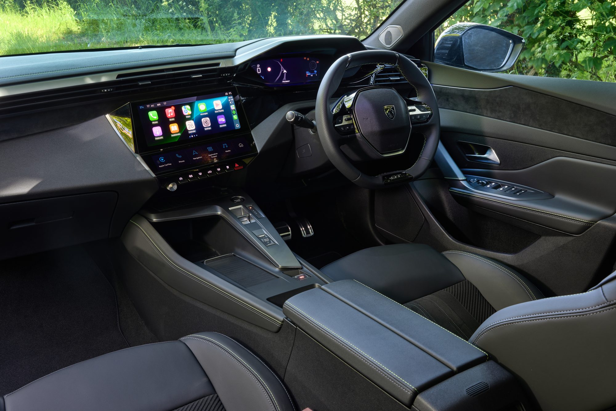The e-308's i-Cockpit