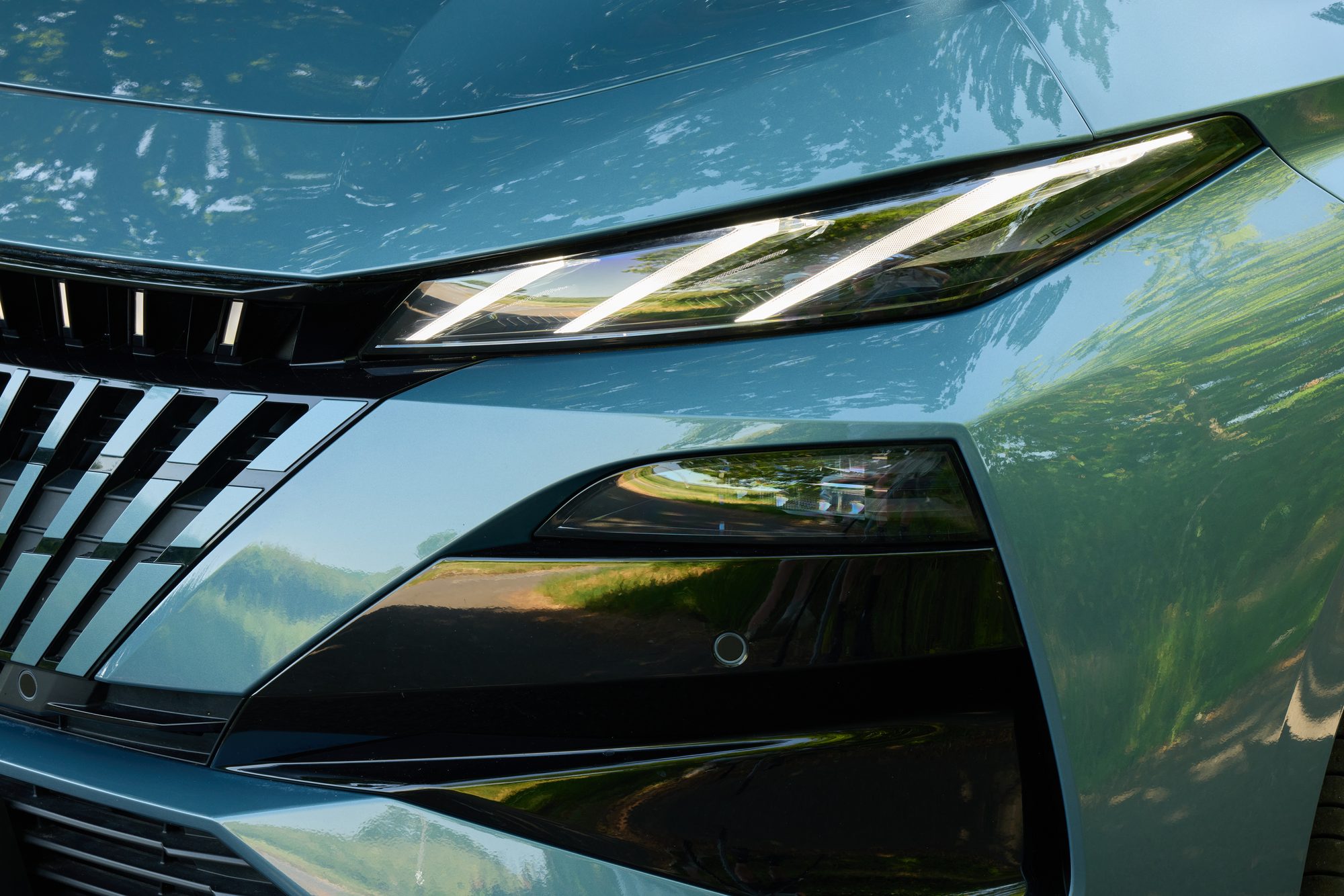 The Peugeot e-308