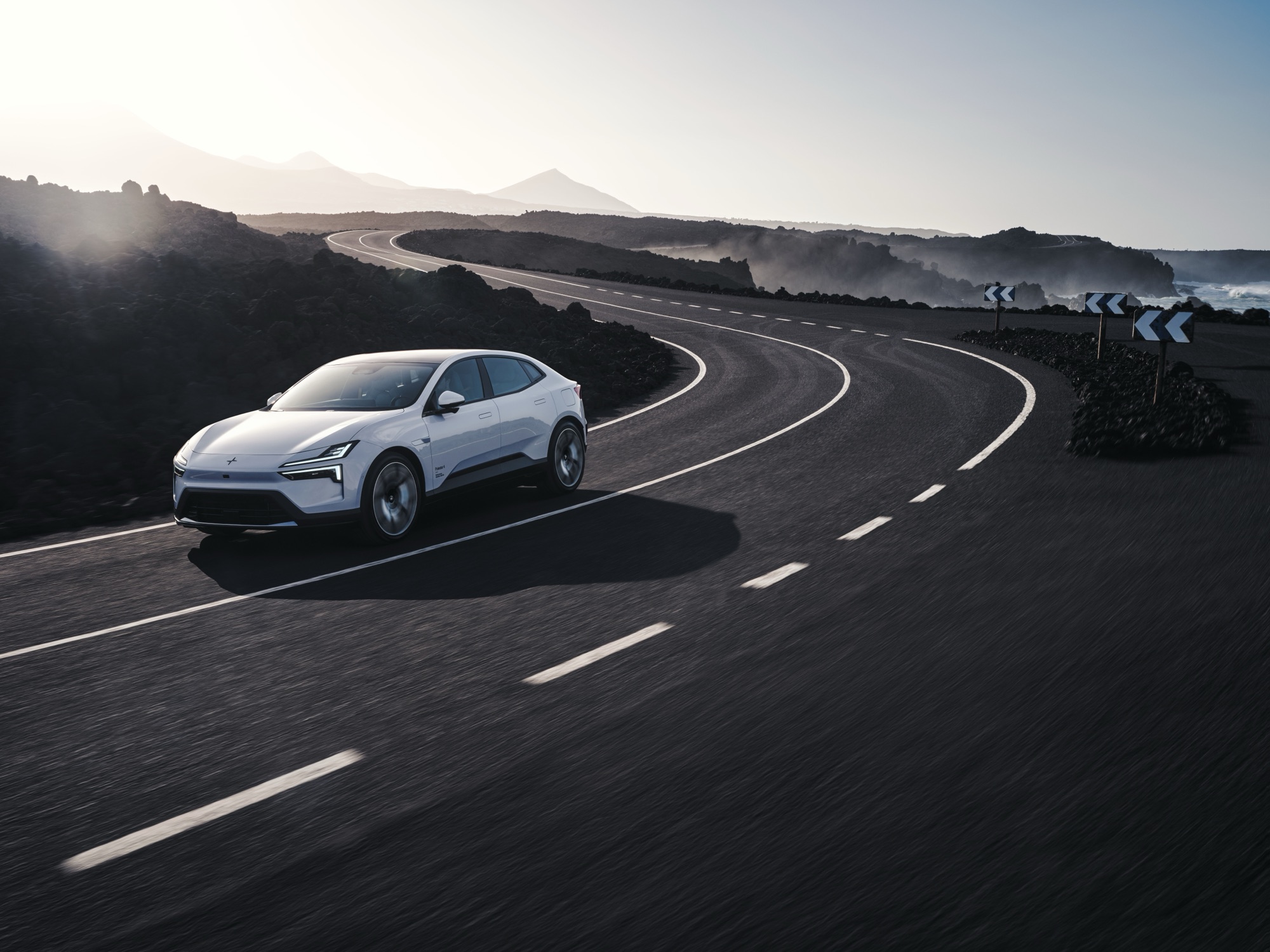 Polestar 4 coupé