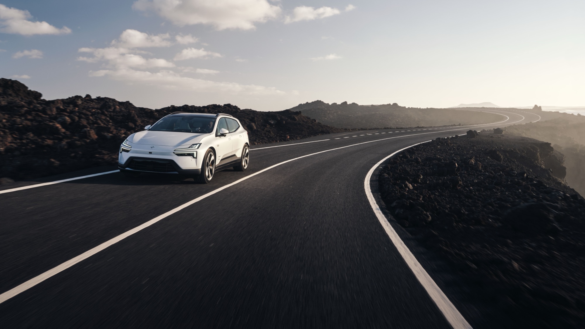 The Polestar 4 SUV