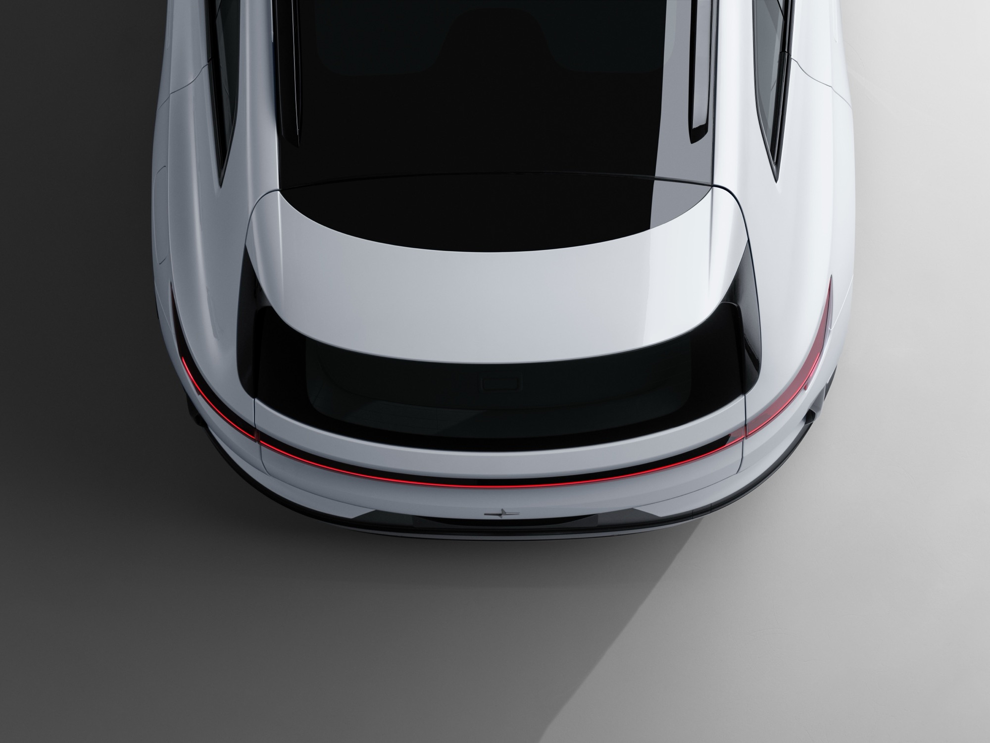 The panoramic glass roof, which runs back to the tailgate