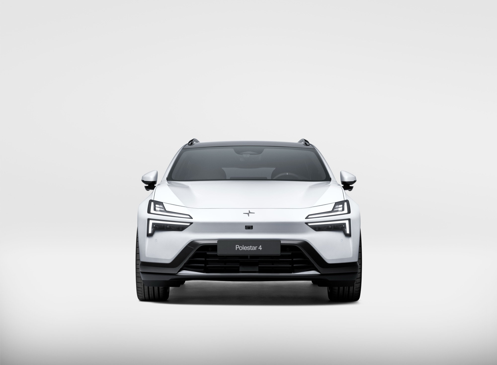Polestar 4 SUV, head on