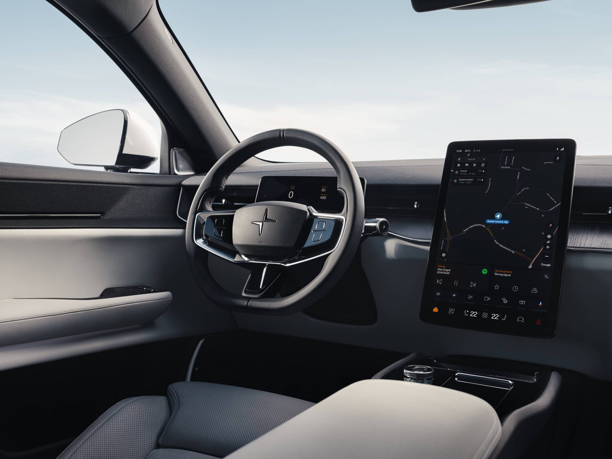 Inside the Polestar 3