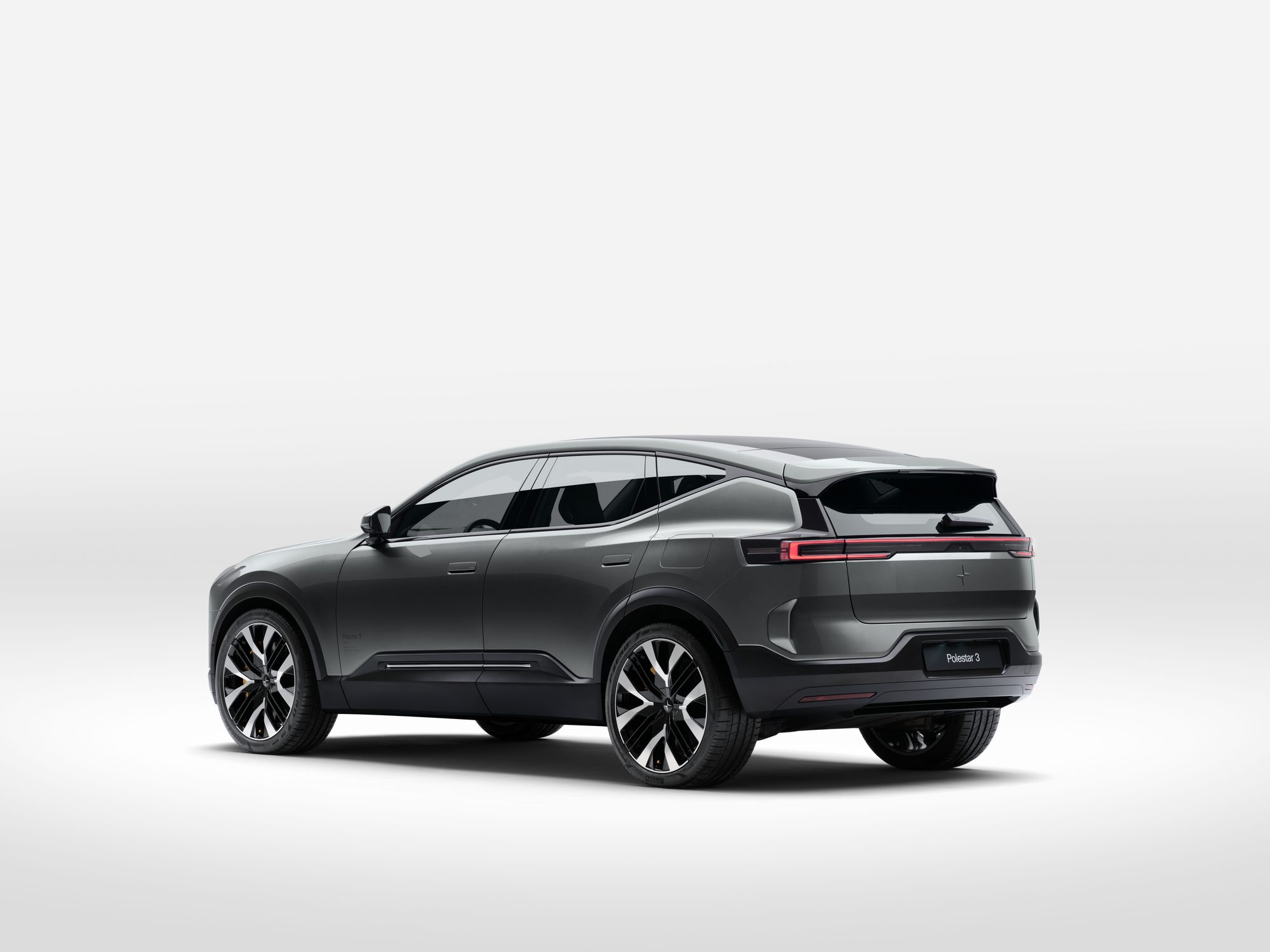 Polestar 3, from behind