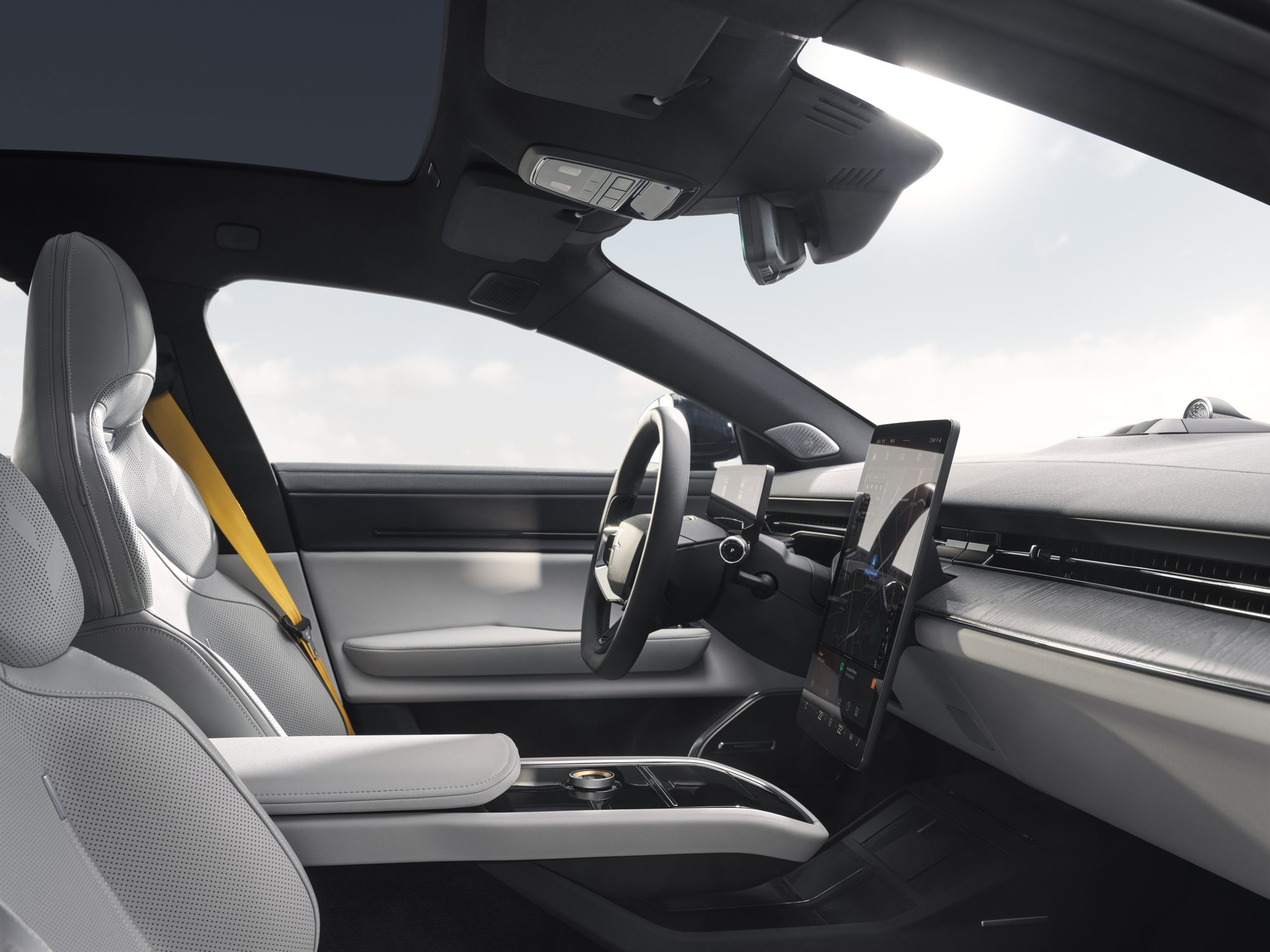 Inside the Polestar 5