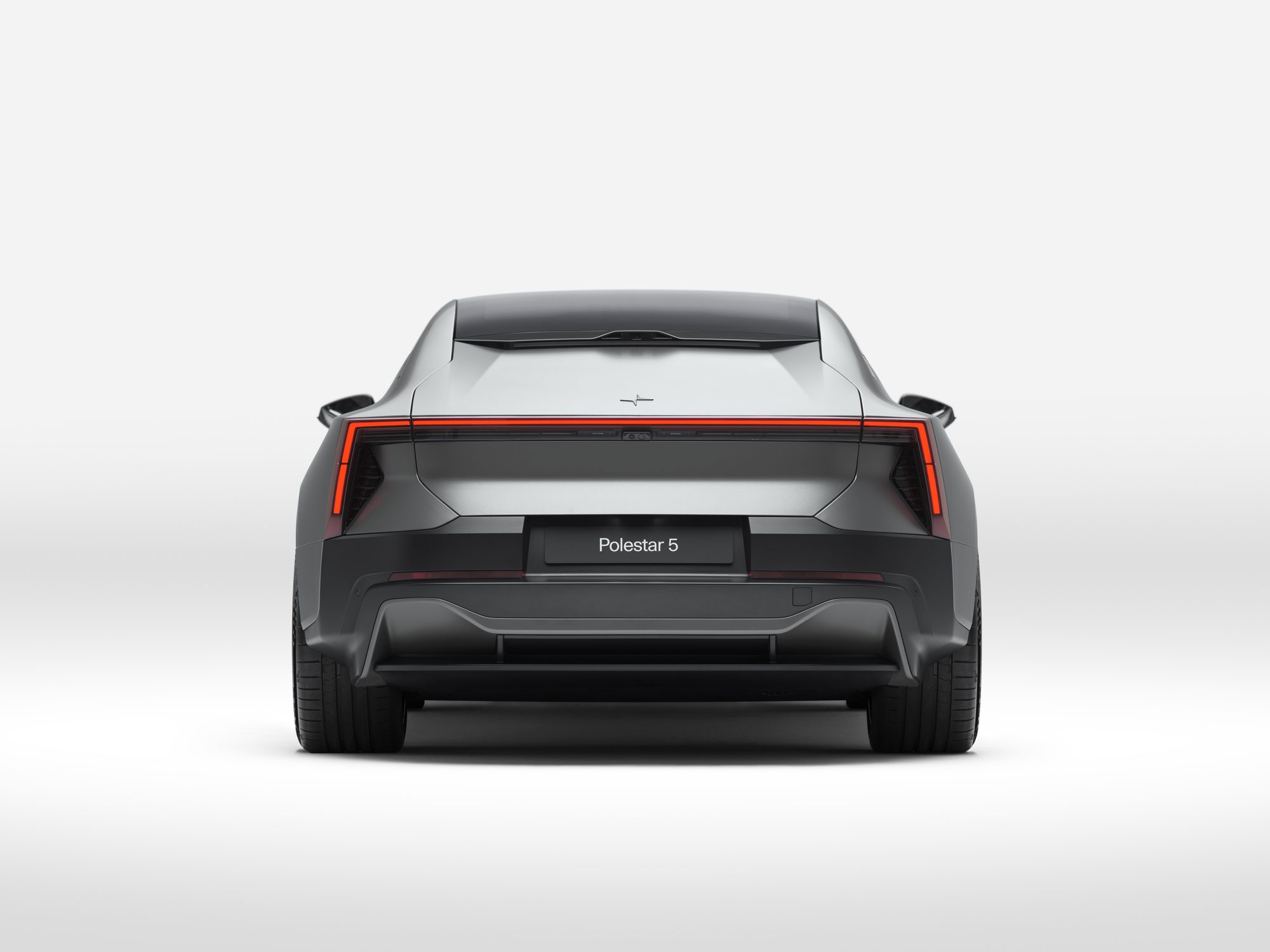 Polestar 5, from behind