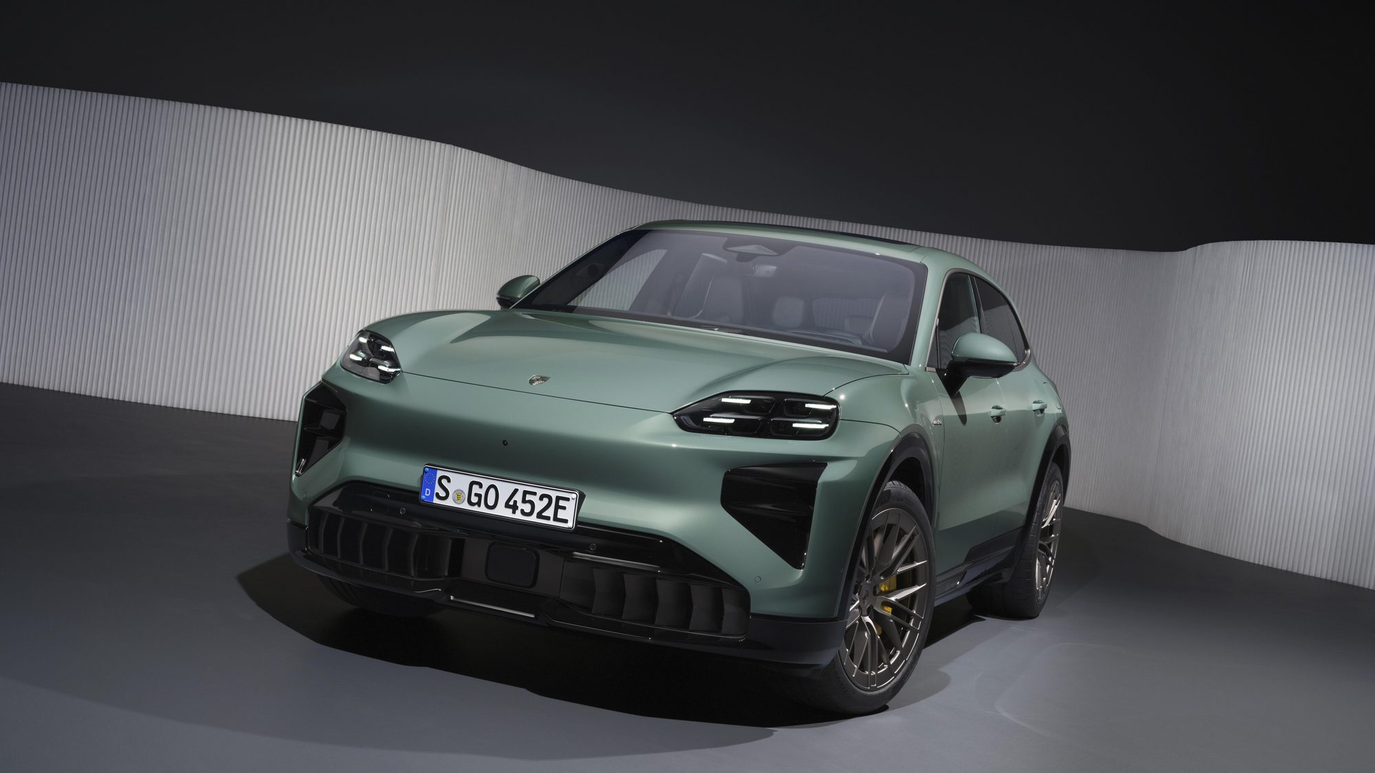 The Porsche Cayenne Electric