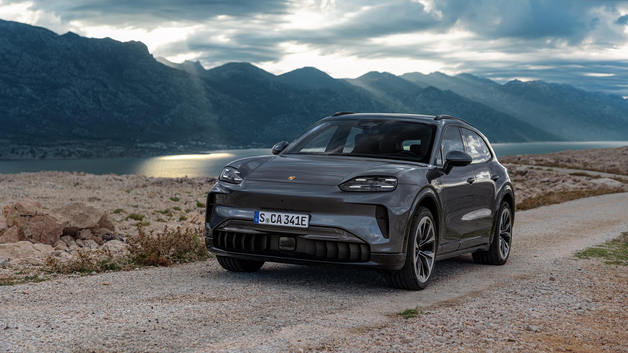 Cayenne Electric in the mountains