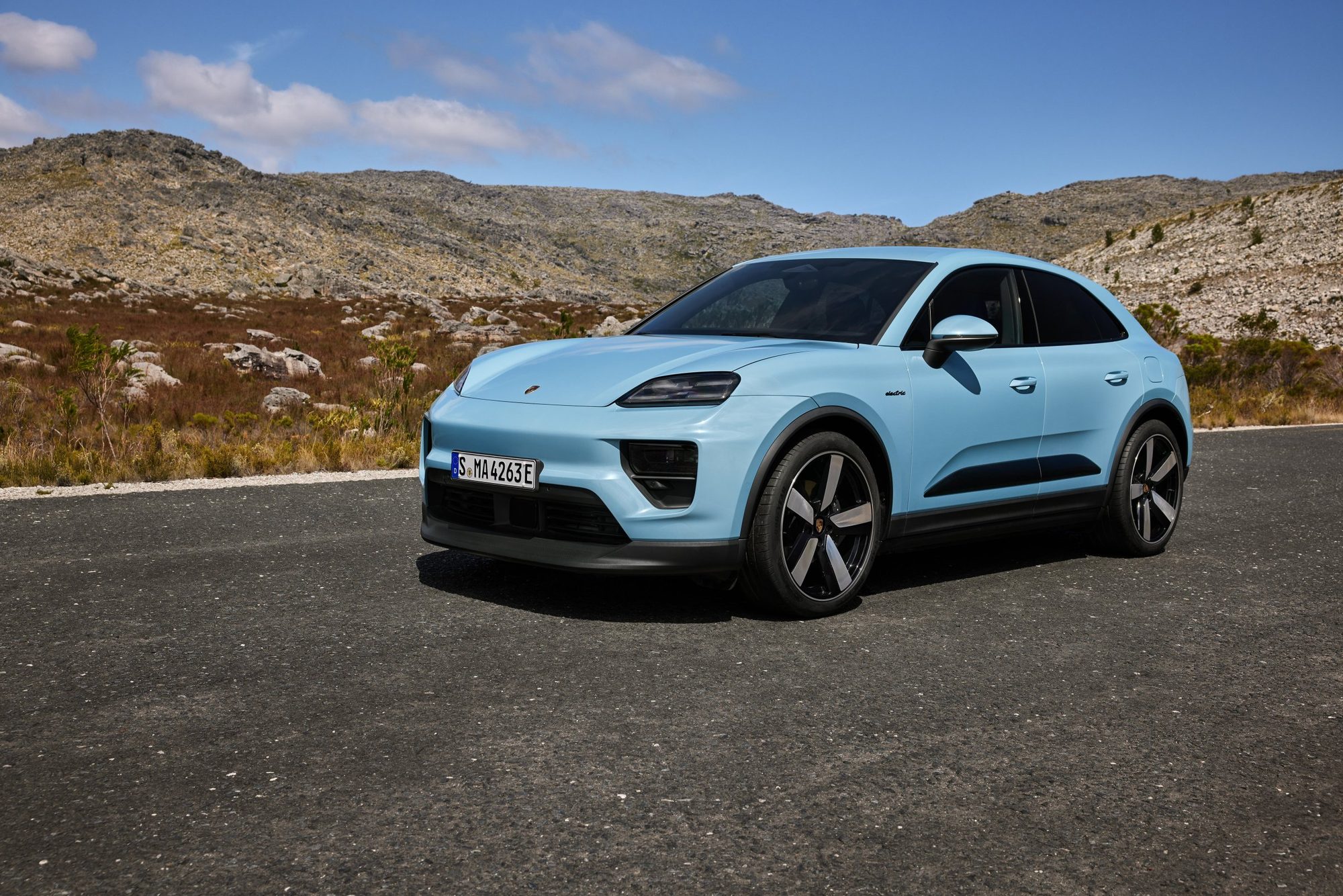 The Porsche Macan Electric
