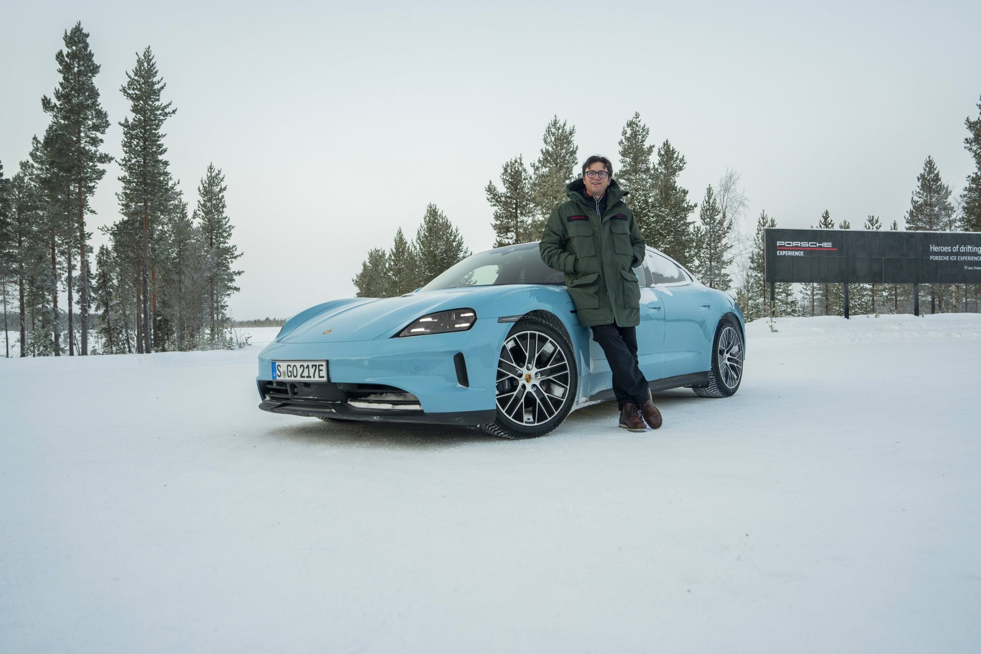 The Porsche Taycan Cross Turismo