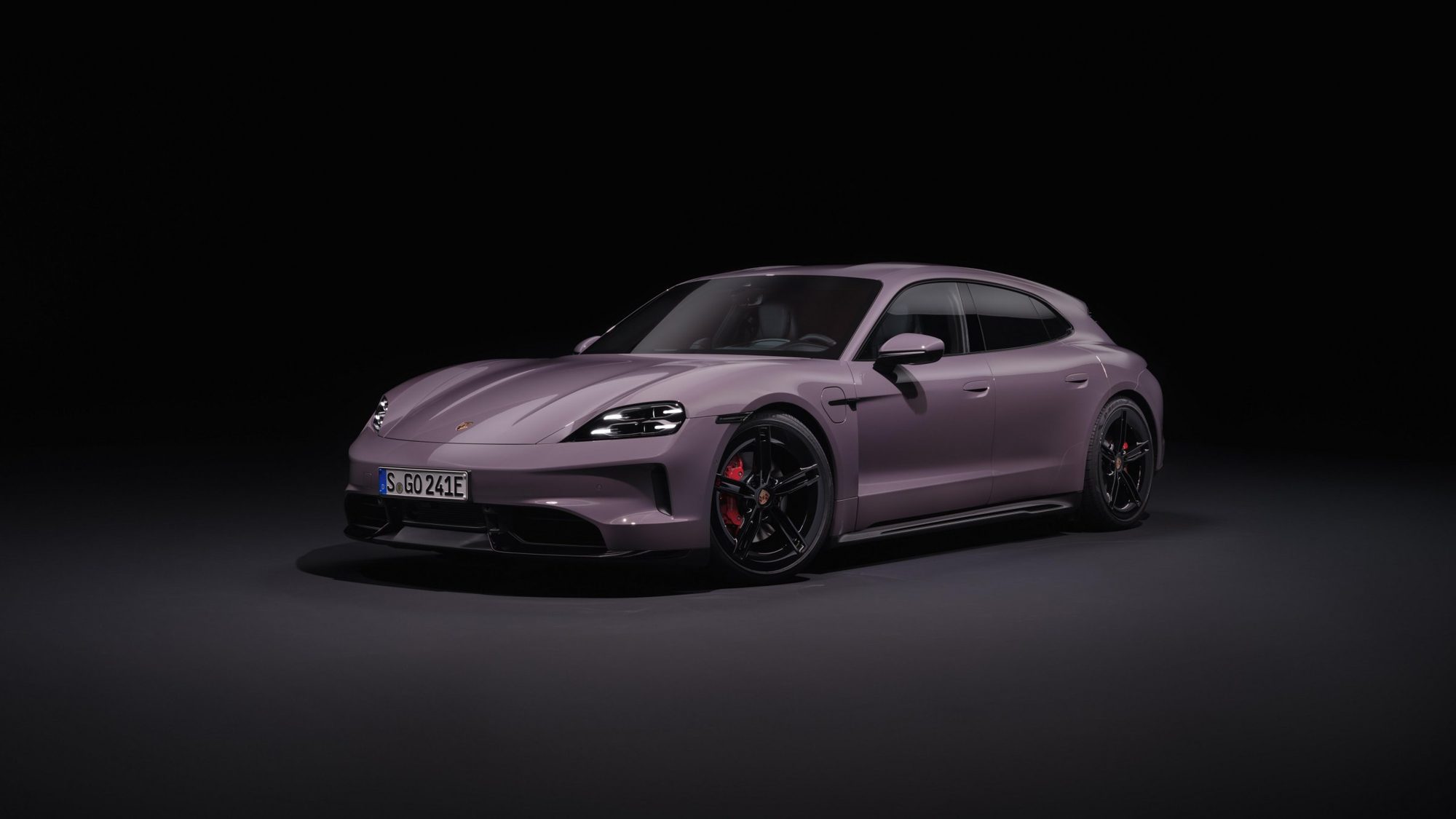 The Porsche Taycan
